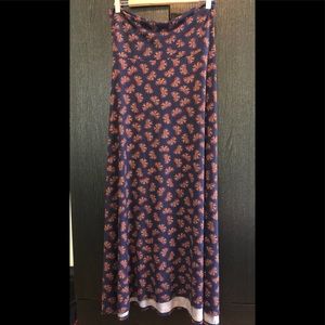 LuLaRoe Floral design Maxi M